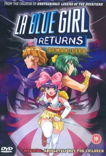 Смотреть Синяя девочка возвращается (2001) онлайн в Хдрезка качестве 720p