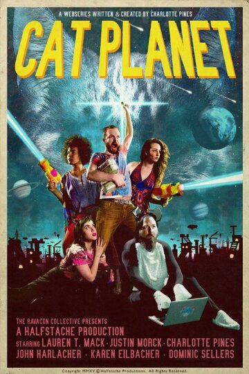 Смотреть Cat Planet (2016) онлайн в Хдрезка качестве 720p