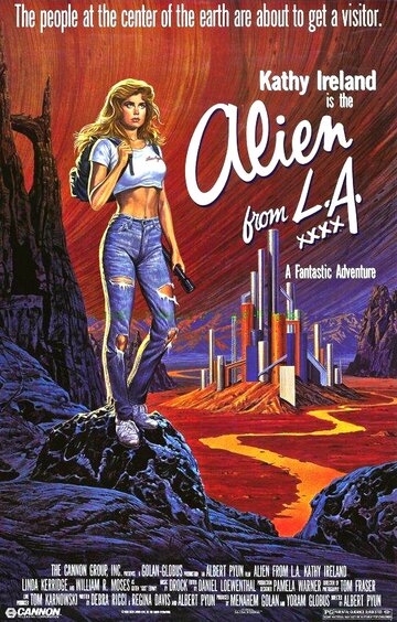 Cмотреть Инопланетянка из Лос-Анджелеса (1988) онлайн в Хдрезка качестве 720p