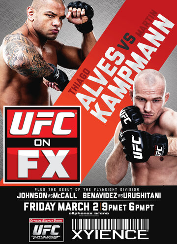 Смотреть UFC on Fox (2011) онлайн в Хдрезка качестве 720p