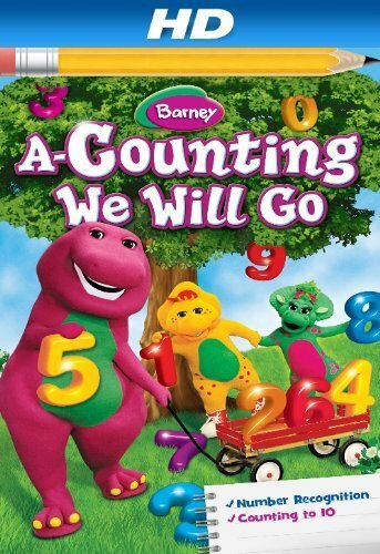 Смотреть Barney: A-Counting We Will Go (2010) онлайн в HD качестве 720p