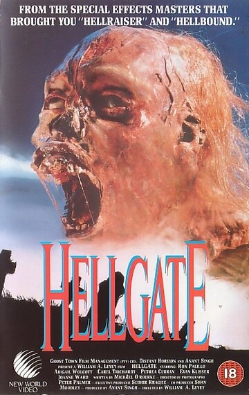 Cмотреть Врата ада (1989) онлайн в Хдрезка качестве 720p